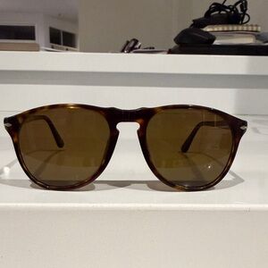 Persol Havana Men’s Brown Tortoise Sunglasses